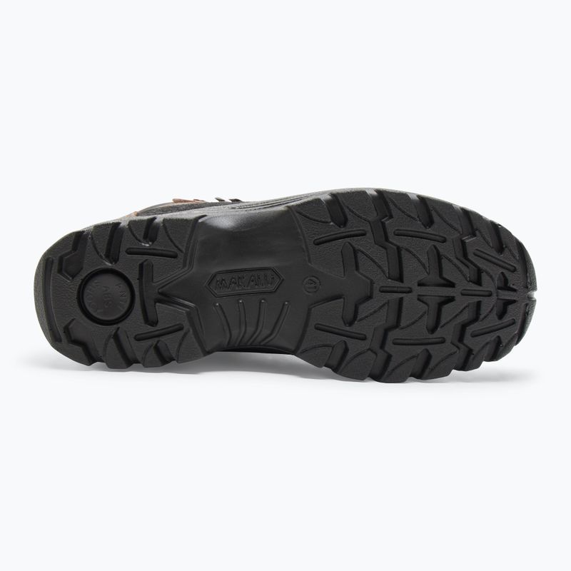 Grisport pánske trekové topánky hnedé 10248D116G 4