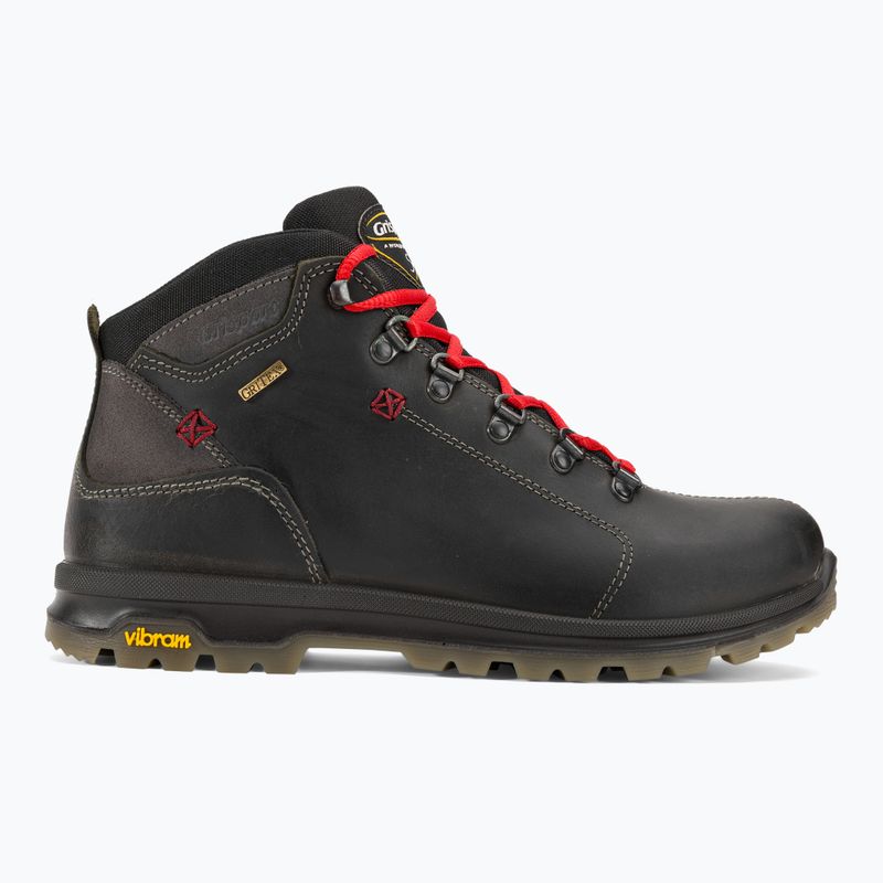 Pánske trekové topánky Grisport 12905D146G black 2