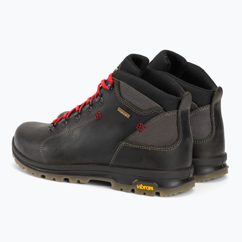 Pánske trekové topánky Grisport 12905D146G black 3