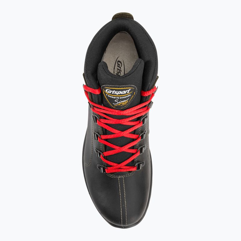 Pánske trekové topánky Grisport 12905D146G black 6