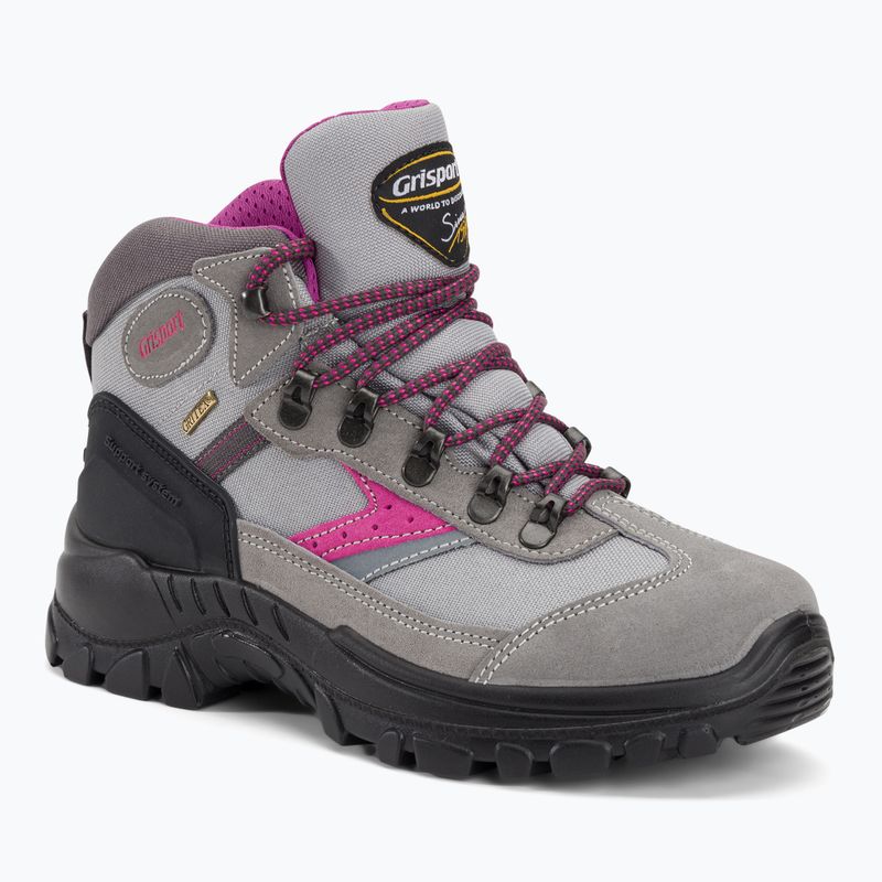 Dámske trekové topánky Grisport grey 13316SCA7G