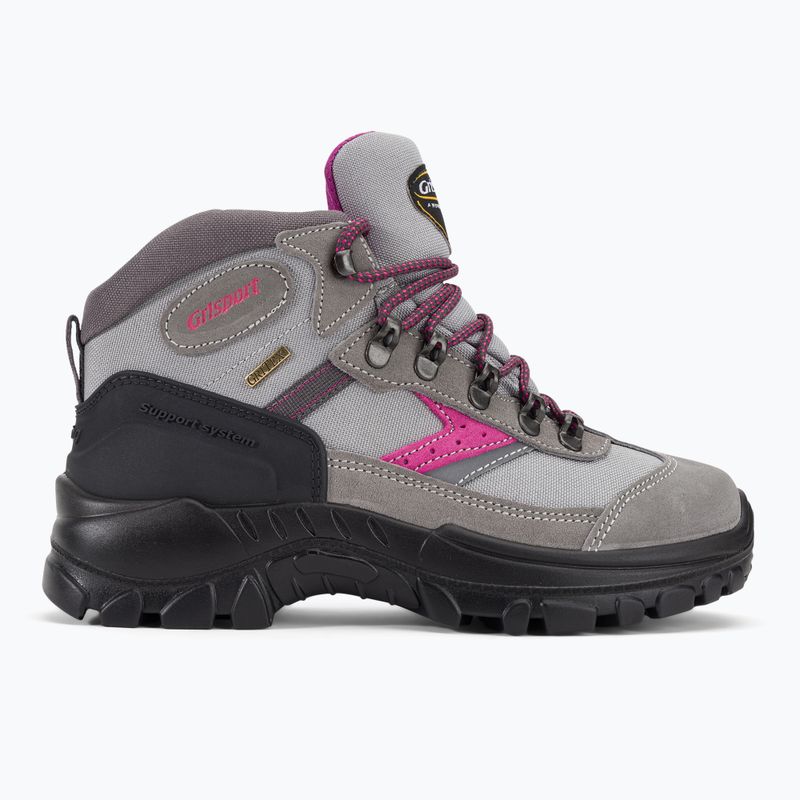 Dámske trekové topánky Grisport grey 13316SCA7G 2