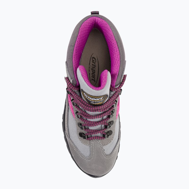 Dámske trekové topánky Grisport grey 13316SCA7G 6