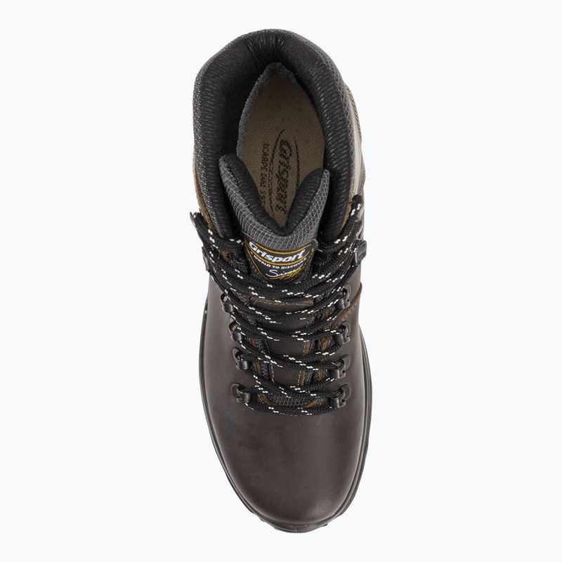 Pánske trekové topánky Grisport 10303D143G black 6