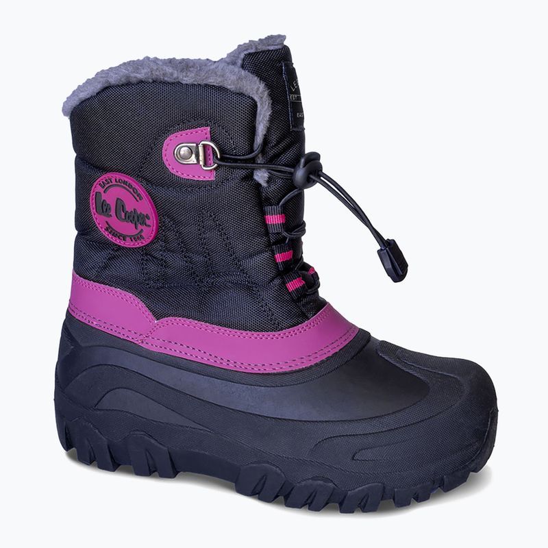 Detské snehule Lee Cooper LCJ-21-44-0523 black/fuchsia 7