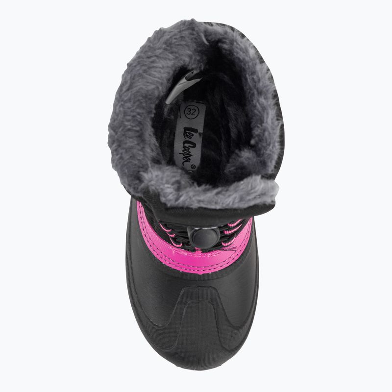 Detské snehule Lee Cooper LCJ-21-44-0523 black/fuchsia 6