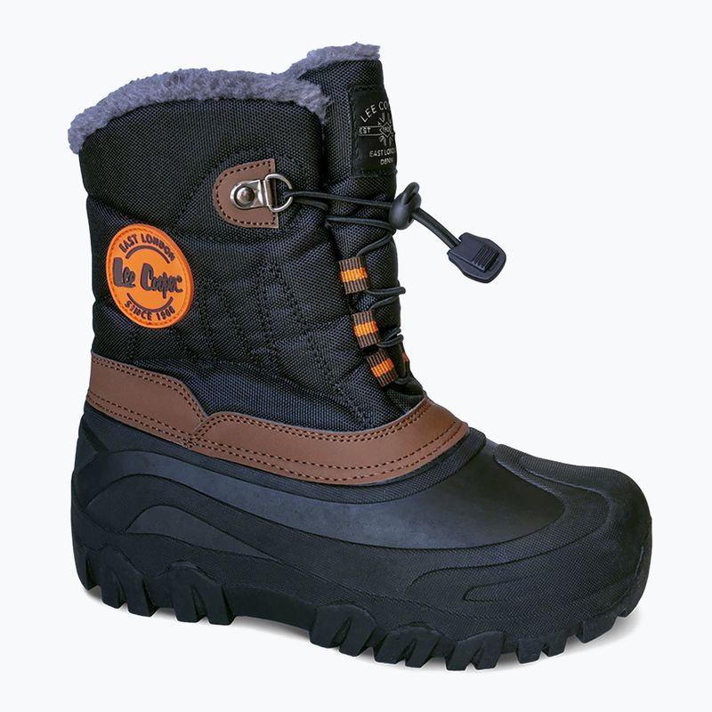 Detské snehule Lee Cooper LCJ-21-44-0524 black/camel 7