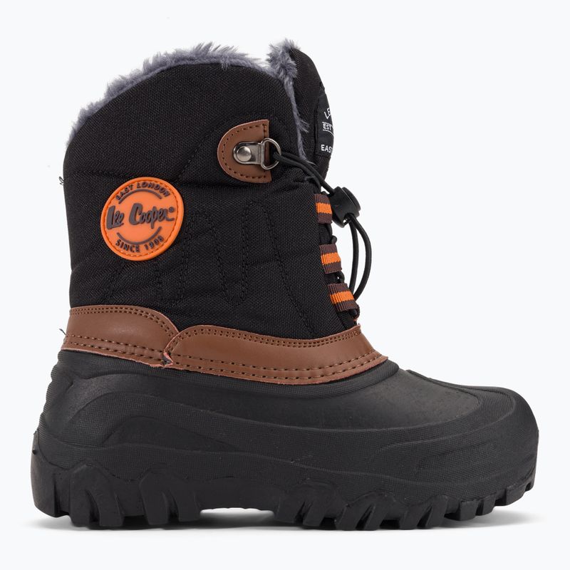 Detské snehule Lee Cooper LCJ-21-44-0524 black/camel 2
