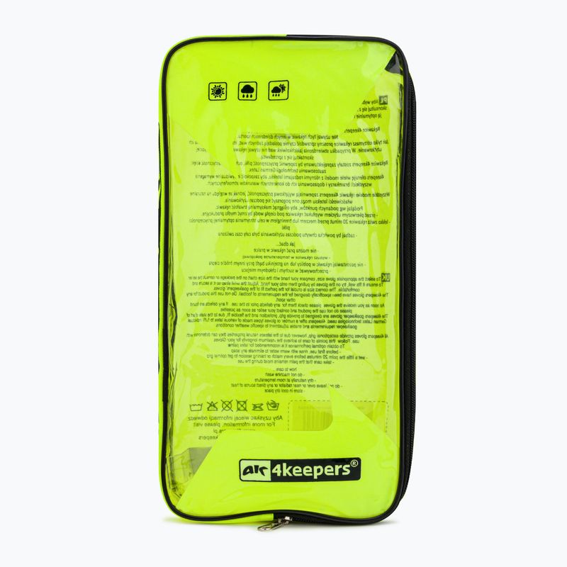 4keepers Force V 2.20 RF brankárske rukavice oranžovo-biele 4663 5