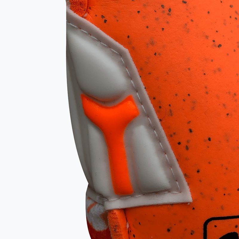 4keepers Force V 2.20 RF detské brankárske rukavice oranžovo-biele 4694 8