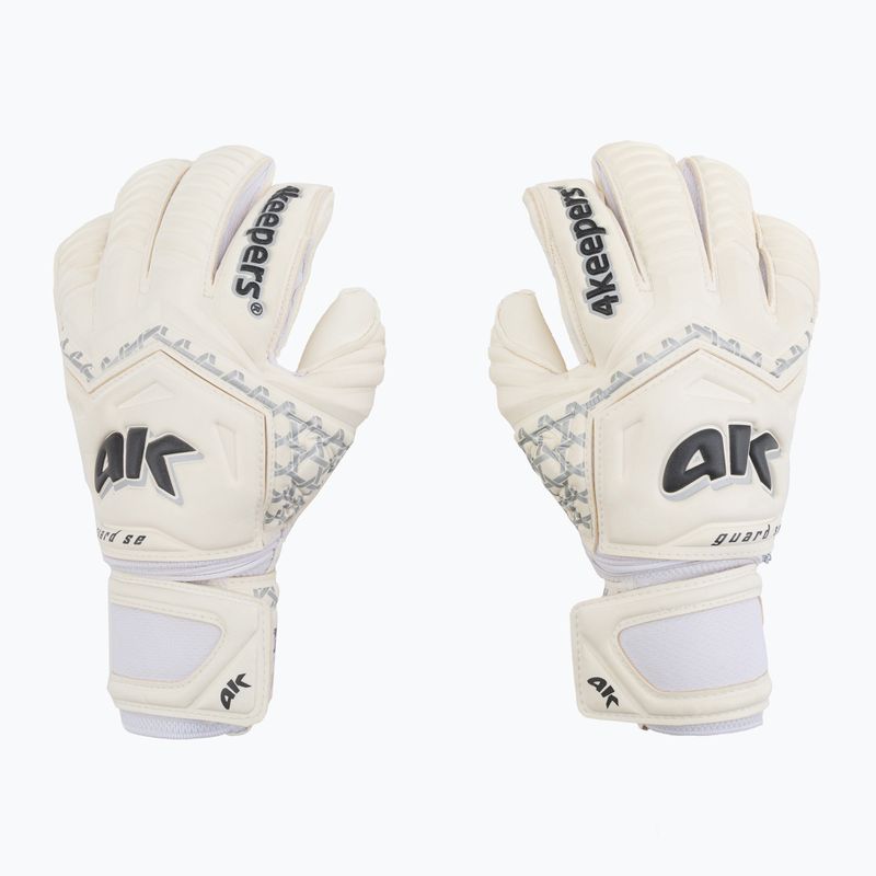 Detské brankárske rukavice 4Keepers Guard Classic MF white