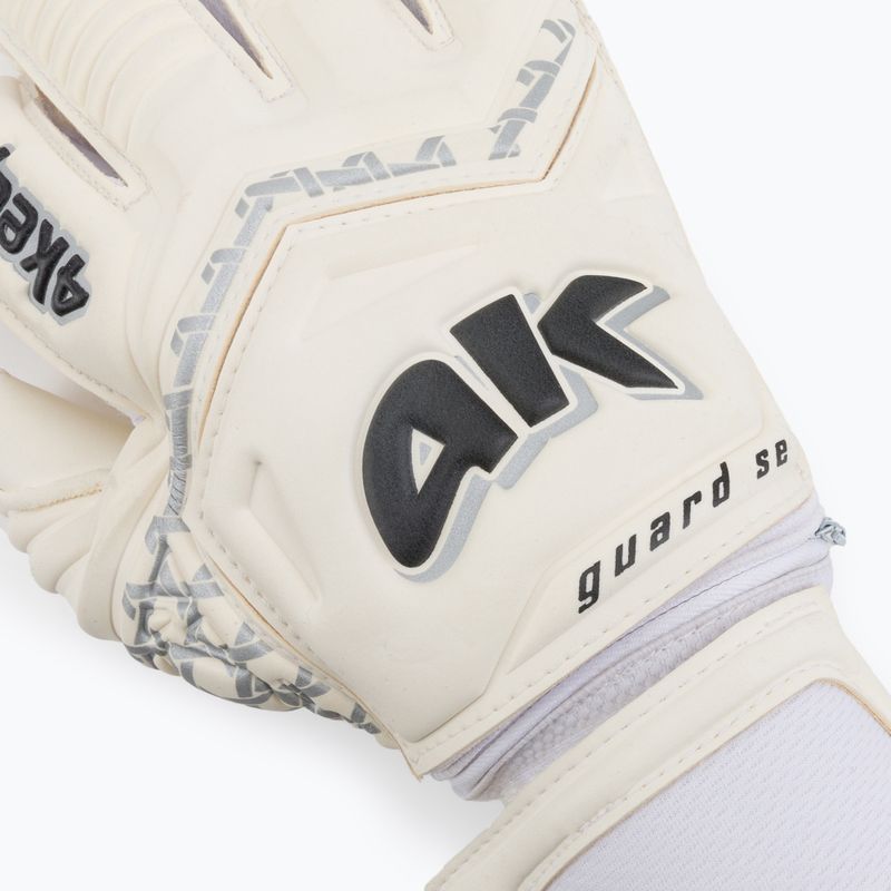 Detské brankárske rukavice 4Keepers Guard Classic MF white 3