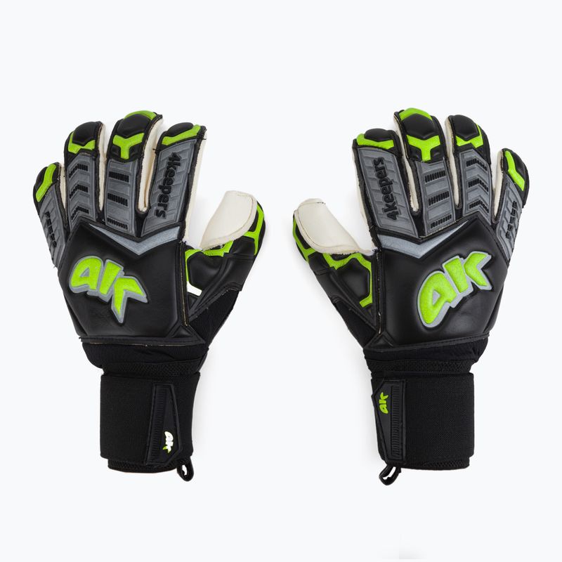 4keepers Force V-1.20 Black Edition Rf brankárske rukavice black