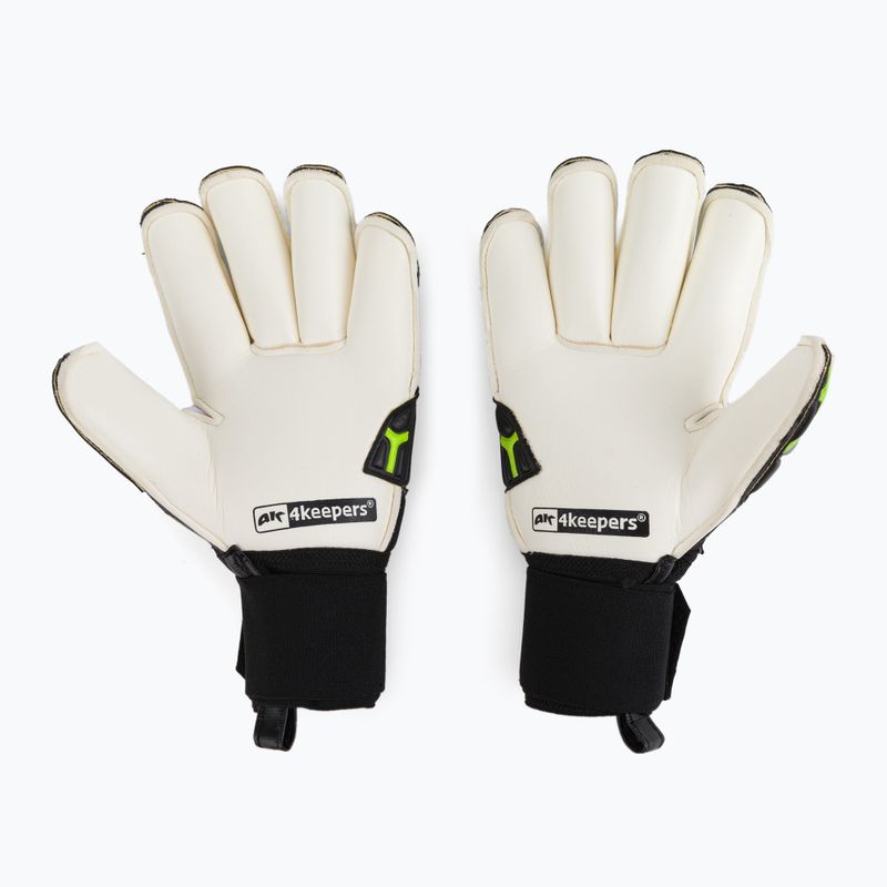 4keepers Force V-1.20 Black Edition Rf brankárske rukavice black 2