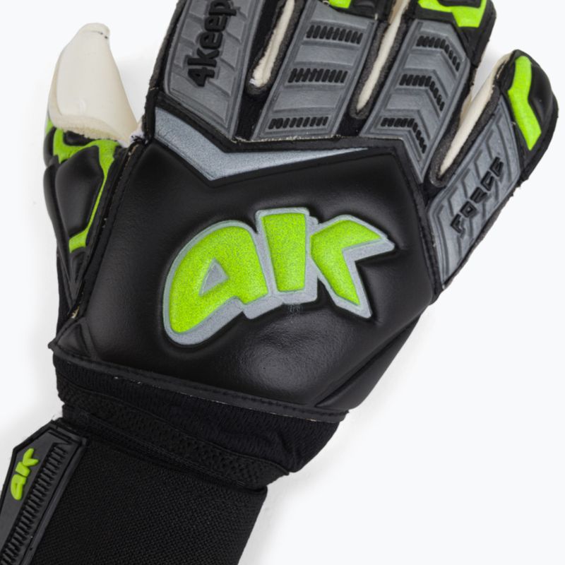 4keepers Force V-1.20 Black Edition Rf brankárske rukavice black 3