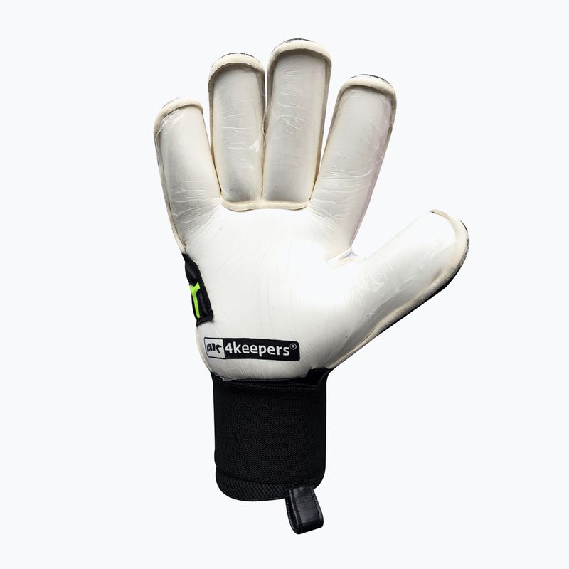 4keepers Force V-1.20 Black Edition Rf brankárske rukavice black 5