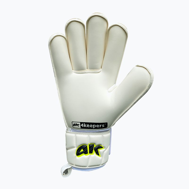 4keepers Champ Carbo V RF detské brankárske rukavice biele 5