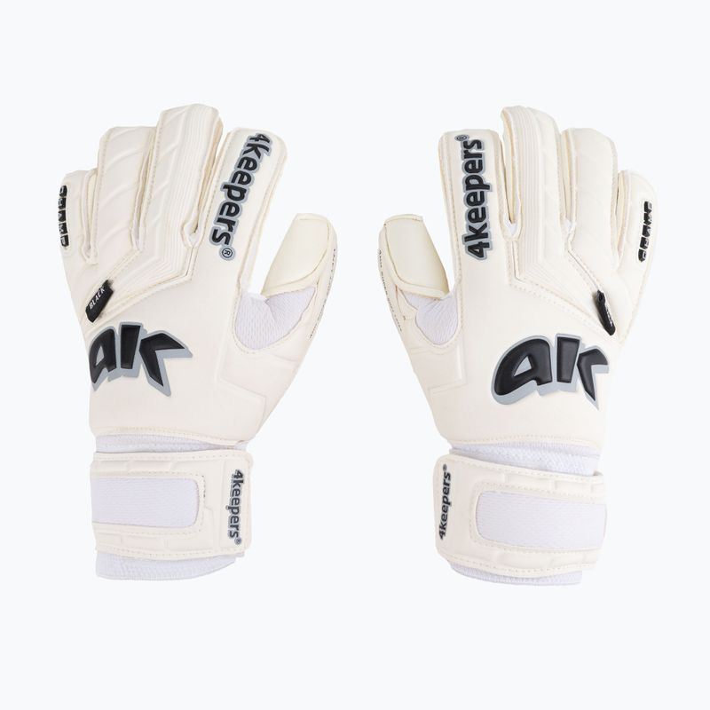 4keepers Champ Black V Rf brankárske rukavice white