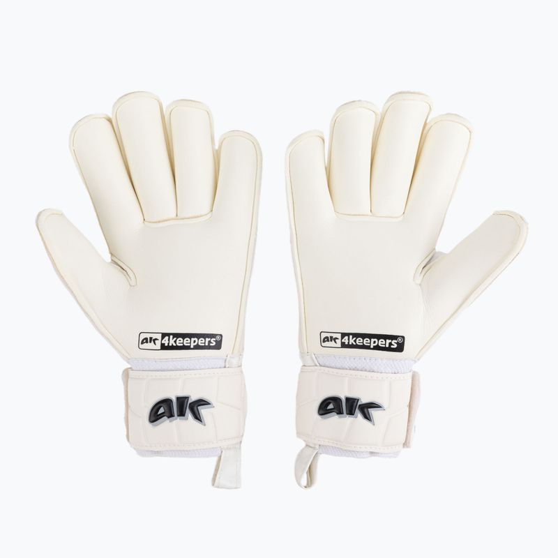 4keepers Champ Black V Rf brankárske rukavice white 2