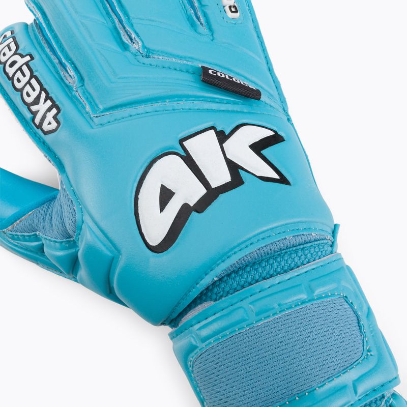 Detské brankárske rukavice 4keepers Champ Colour Sky V Rf blue 3