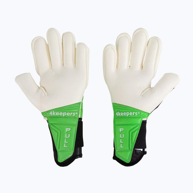 4keepers detské brankárske rukavice Neo Optima Nc black 2