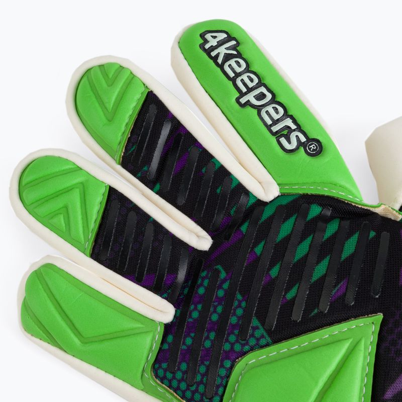 4keepers detské brankárske rukavice Neo Optima Nc black 3