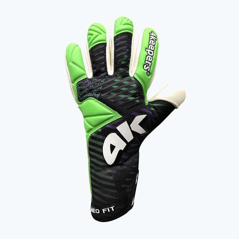 4keepers detské brankárske rukavice Neo Optima Nc black 4