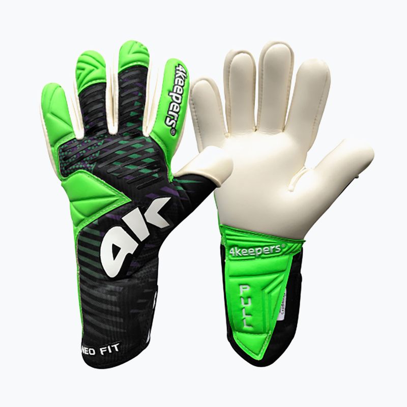4keepers detské brankárske rukavice Neo Optima Nc black 6