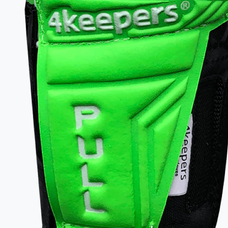 4keepers detské brankárske rukavice Neo Optima Nc black 8