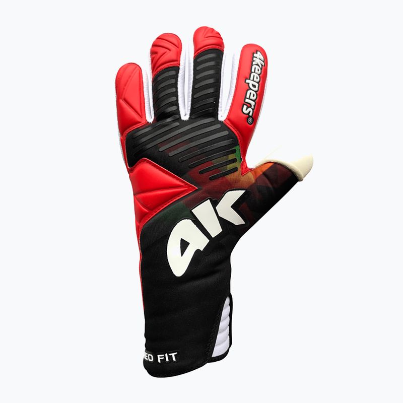 4keepers Neo Drago Nc brankárske rukavice čierno-červené 4