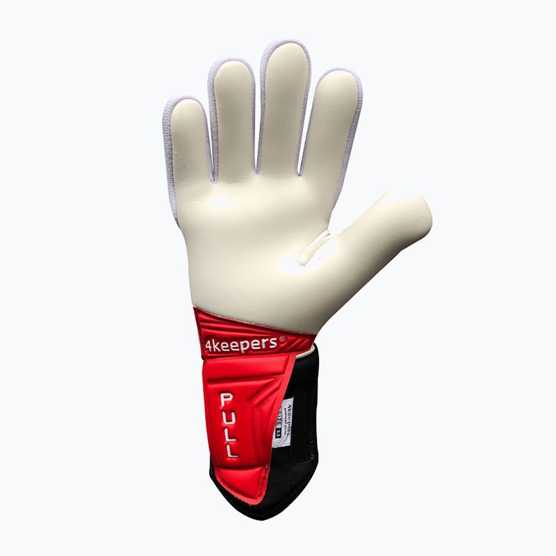 4keepers Neo Drago Nc brankárske rukavice čierno-červené 5
