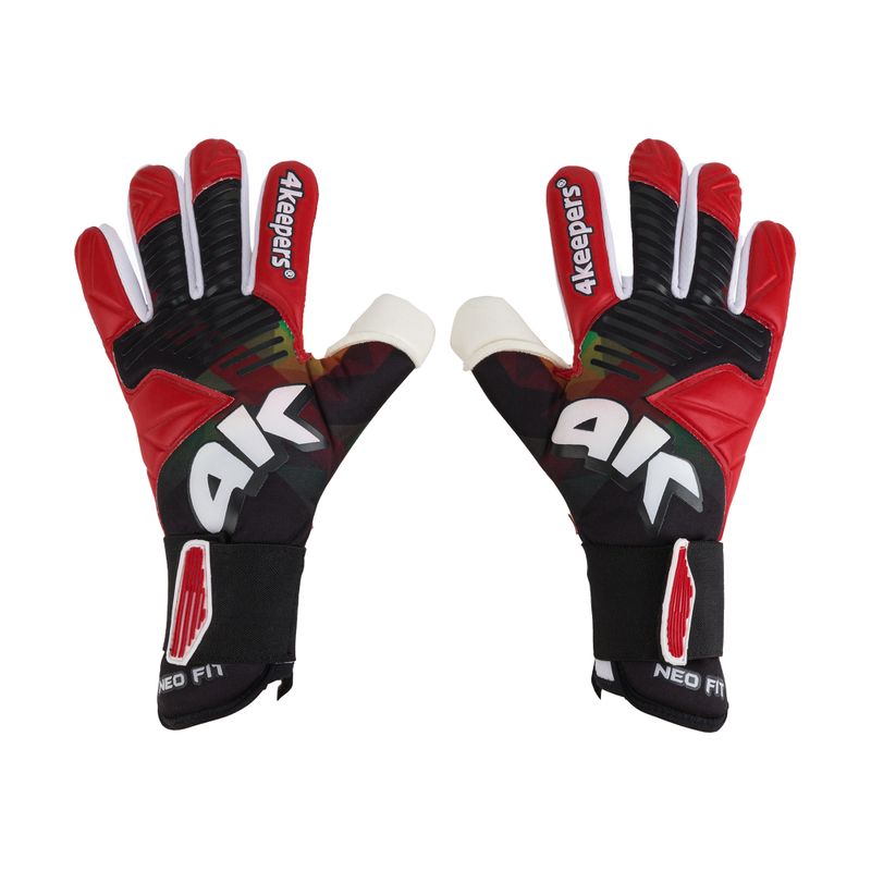 4keepers Neo Drago Nc brankárske rukavice čierno-červené