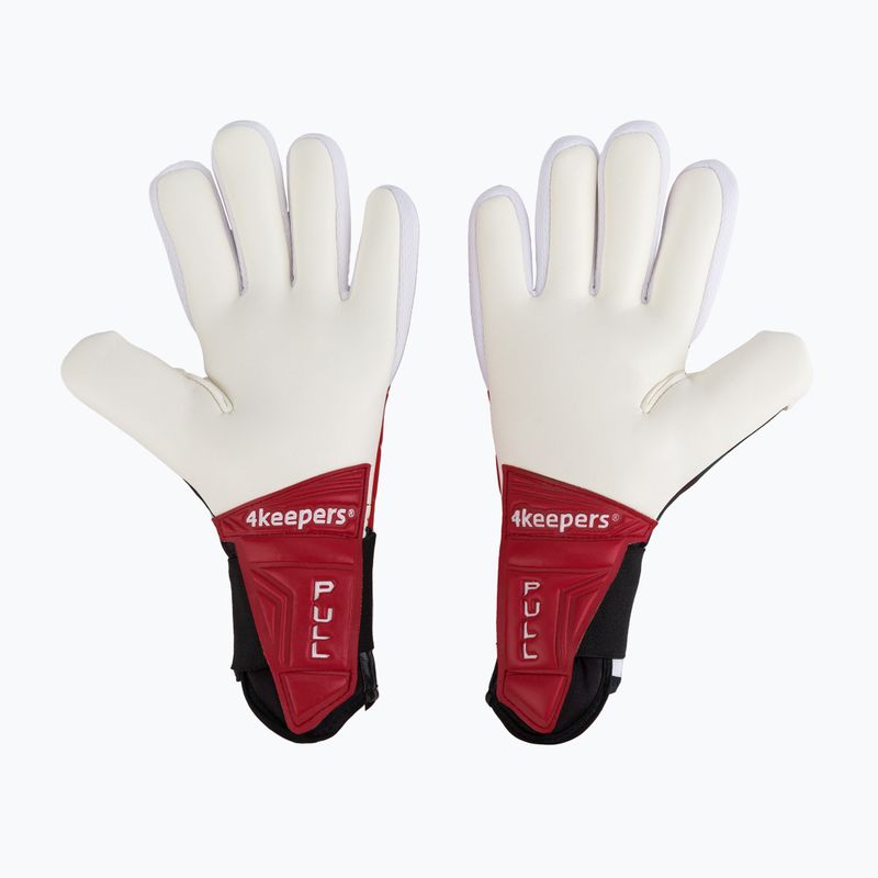 4keepers Neo Drago Nc brankárske rukavice čierno-červené 2