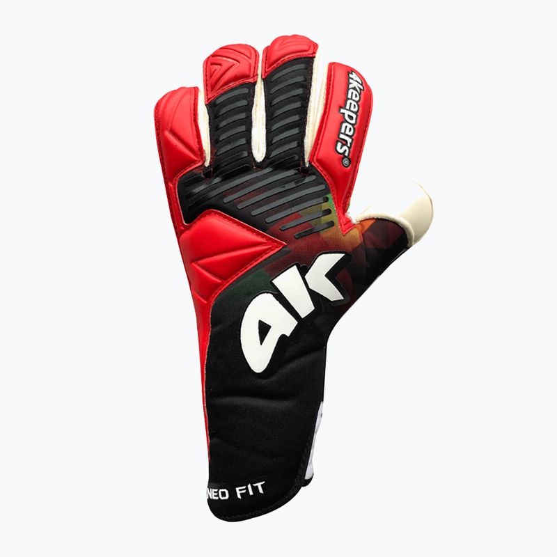 Detské brankárske rukavice 4keepers Neo Drago Rf červené 4