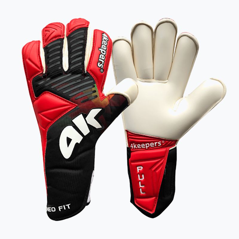 Detské brankárske rukavice 4keepers Neo Drago Rf červené 6