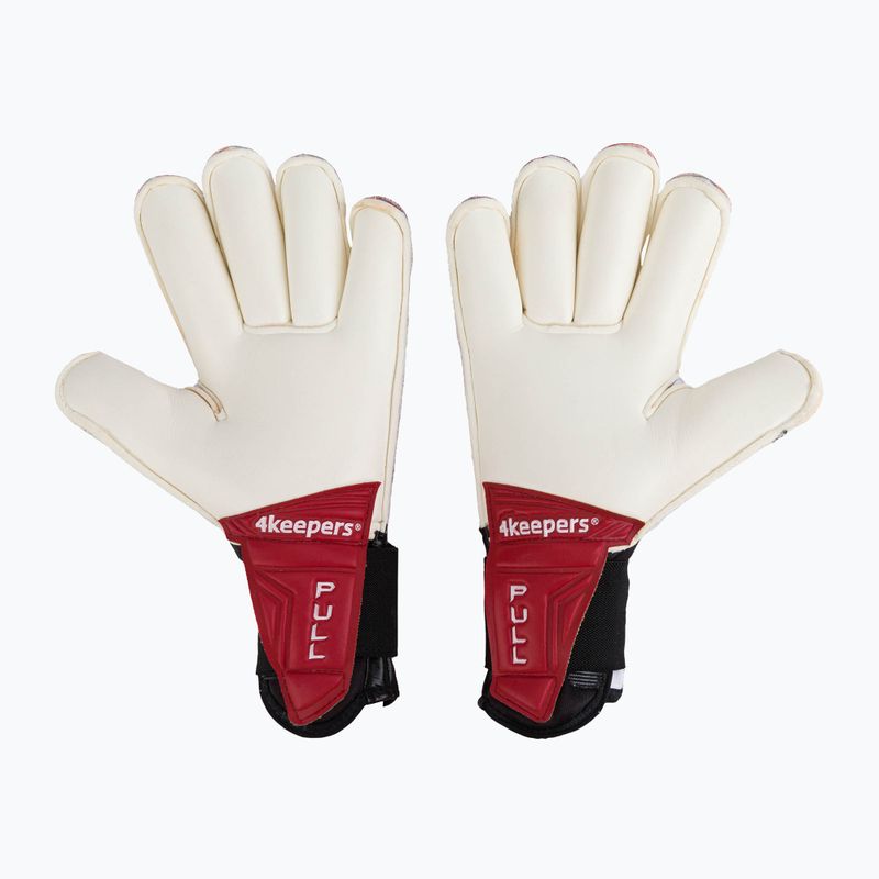 Detské brankárske rukavice 4keepers Neo Drago Rf červené 2