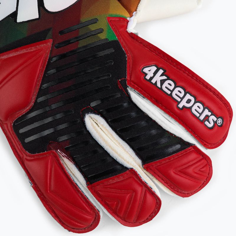 Detské brankárske rukavice 4keepers Neo Drago Rf červené 3