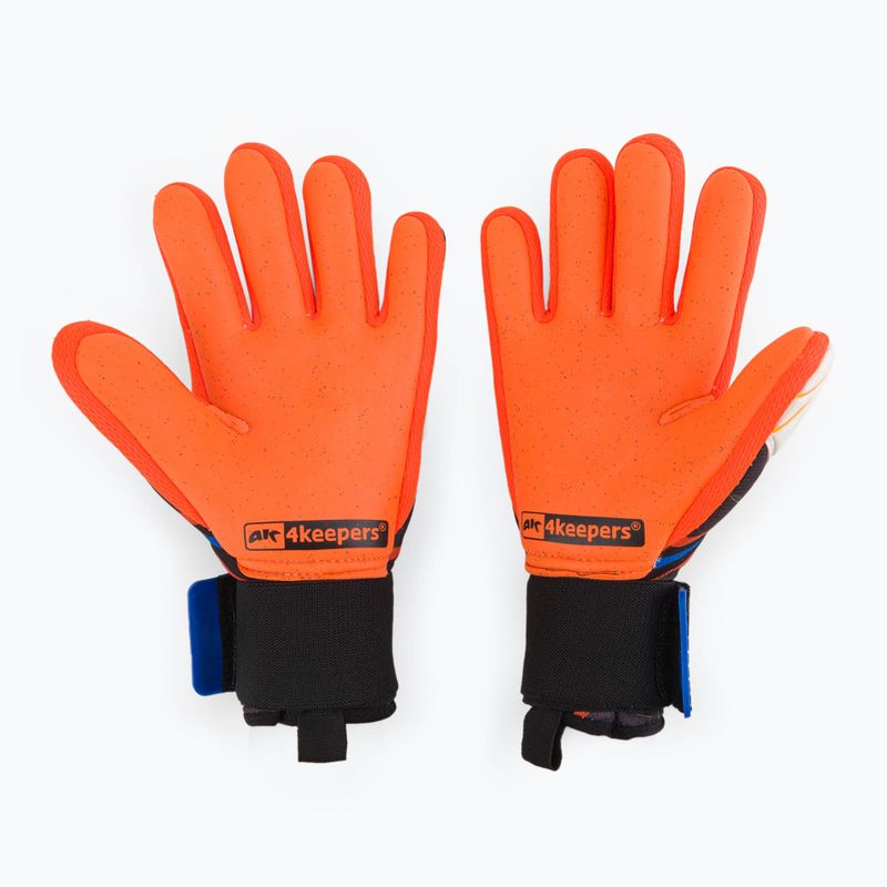 Detské brankárske rukavice 4keepers Evo Lanta Nc orange 2