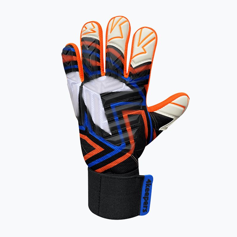 Detské brankárske rukavice 4keepers Evo Lanta Nc orange 4