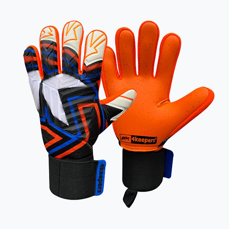 Detské brankárske rukavice 4keepers Evo Lanta Nc orange 6