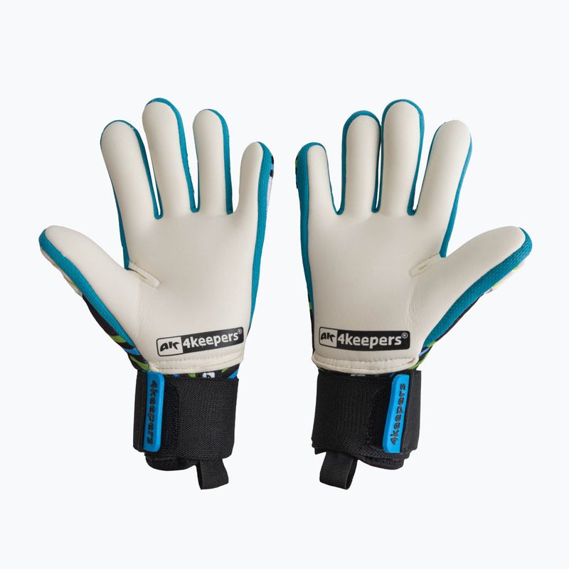 Detské brankárske rukavice 4keepers Evo Amson Nc black 2