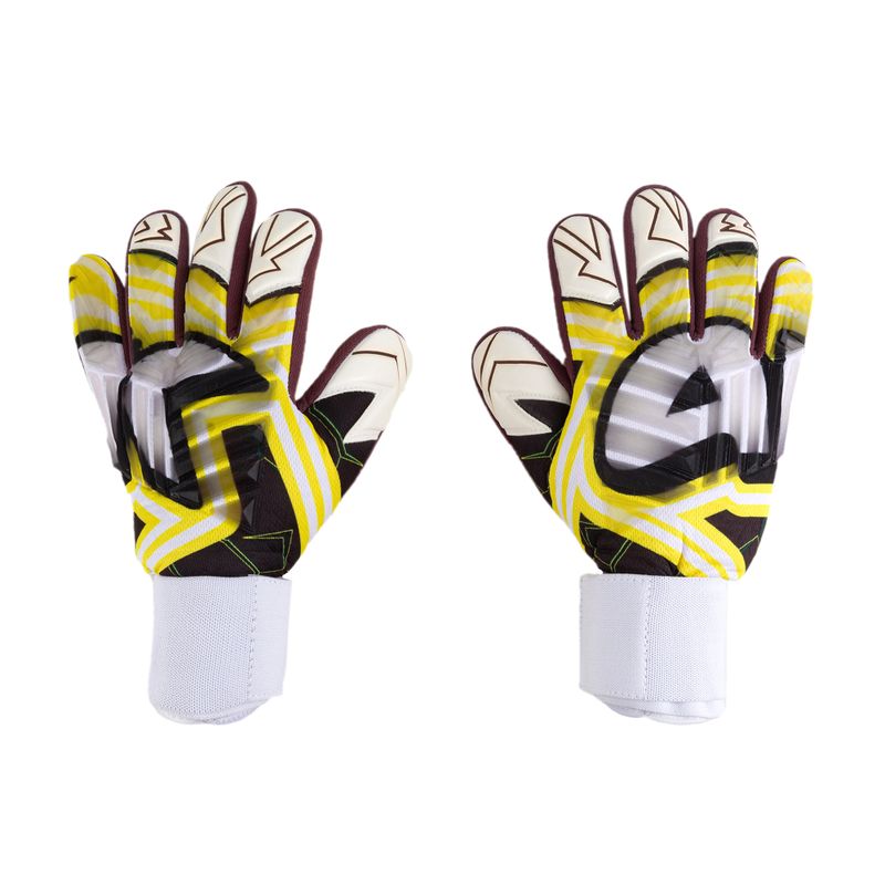 Detské brankárske rukavice 4keepers Evo Trago Nc žlté