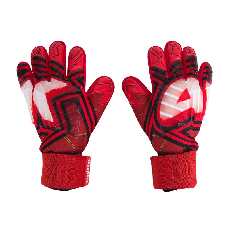 Detské brankárske rukavice 4keepers Evo Vera Nc red