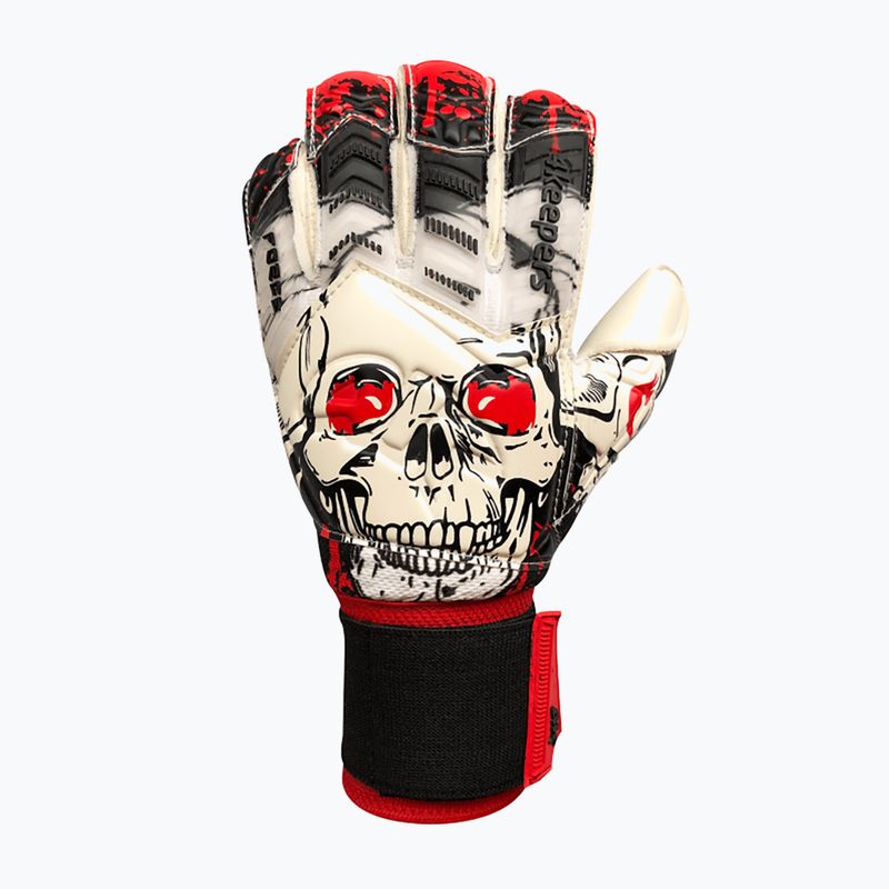 4keepers Force detské brankárske rukavice Halloween RF červené 4