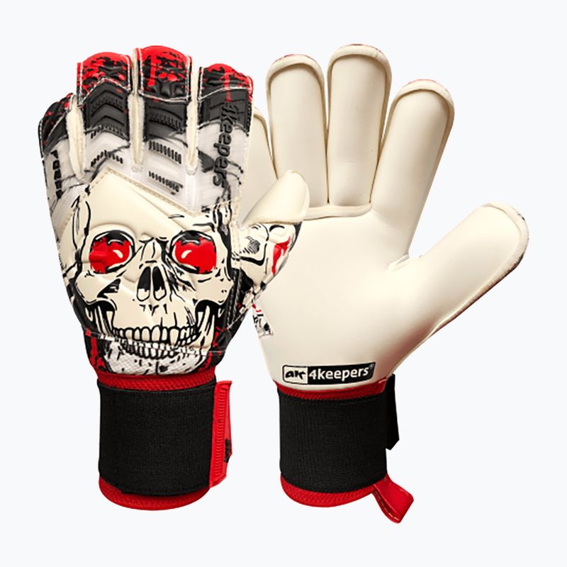 4keepers Force detské brankárske rukavice Halloween RF červené 9