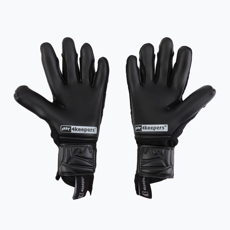 4Keepers Equip Panter Nc brankárske rukavice čierne EQUIPPANC 2