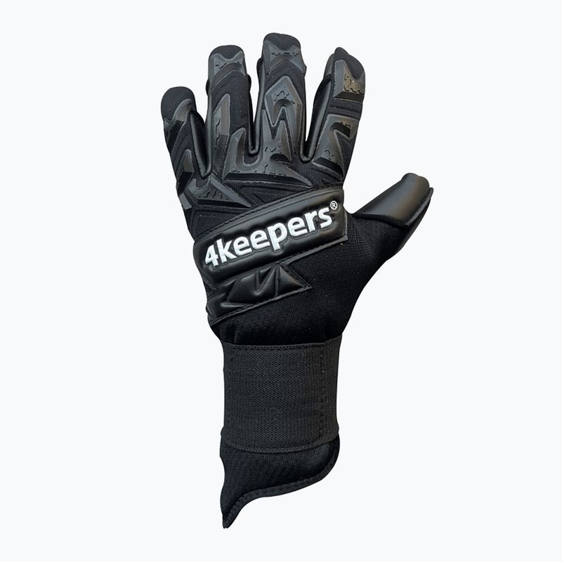 4Keepers Equip Panter Nc brankárske rukavice čierne EQUIPPANC 4