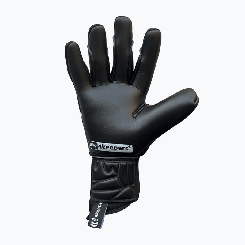 4Keepers Equip Panter Nc brankárske rukavice čierne EQUIPPANC 5