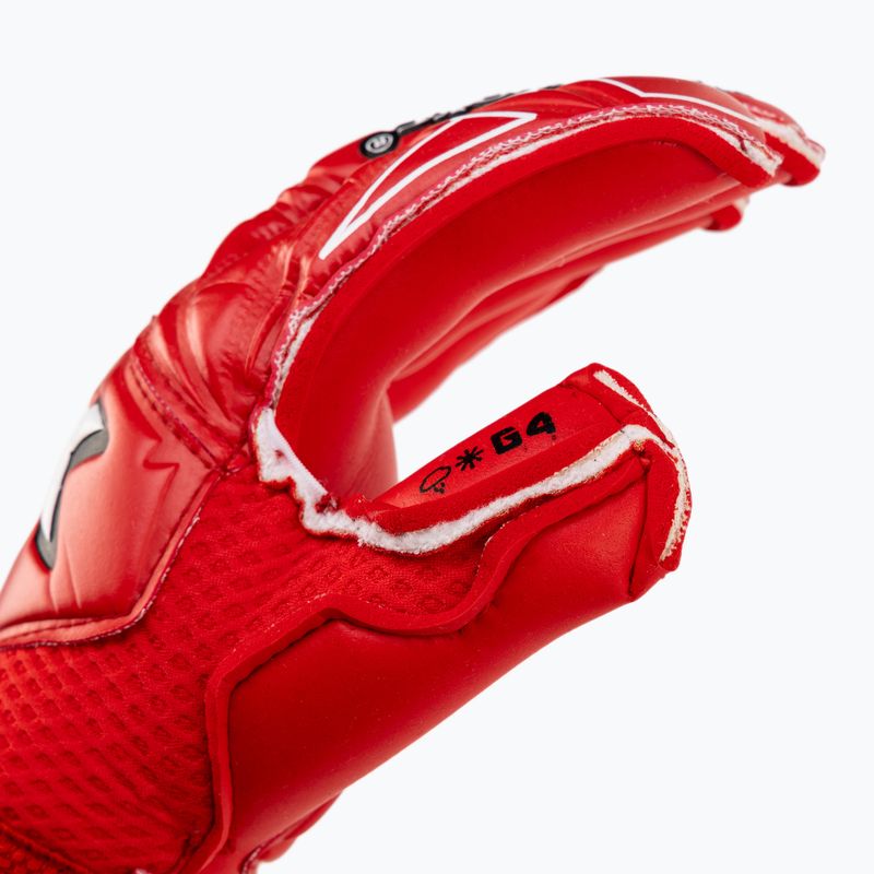 4Keepers Force V4.23 Rf Jr brankárske rukavice červené 3