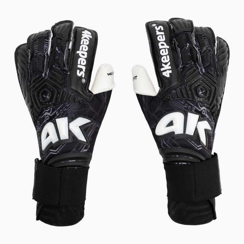 4Keepers Neo Elegant Rf2G Jr detské brankárske rukavice čierne